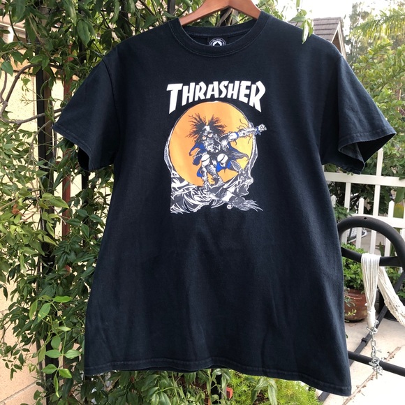 thrasher pushead